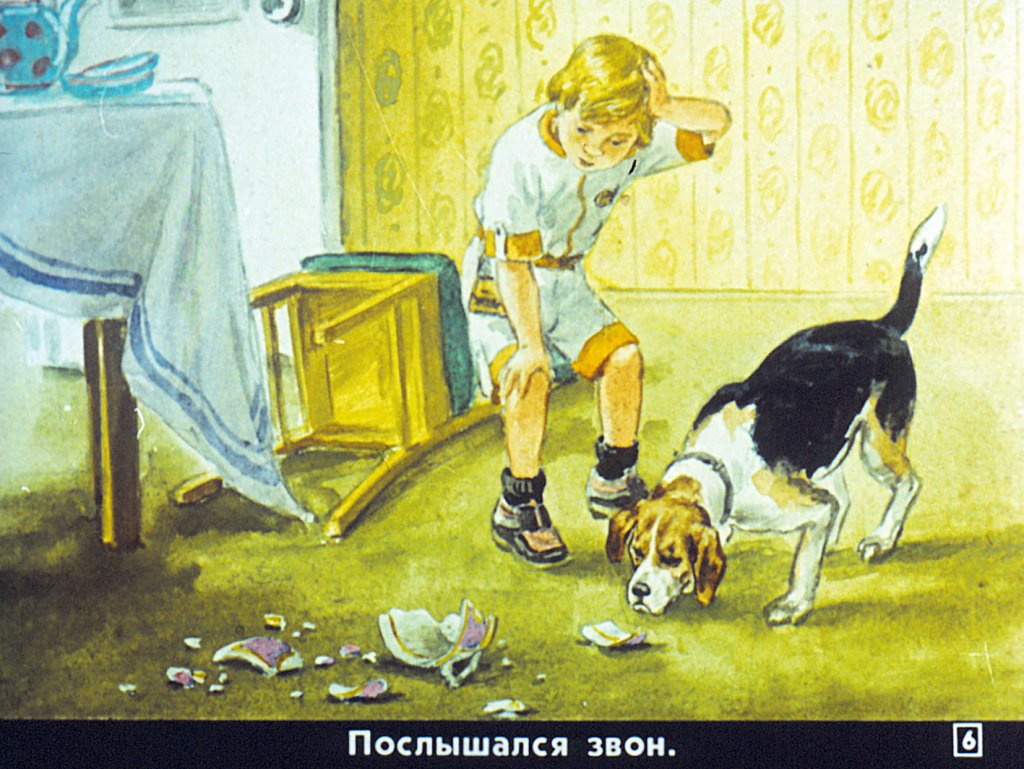 Кадр 6 диафильма «Почему?»