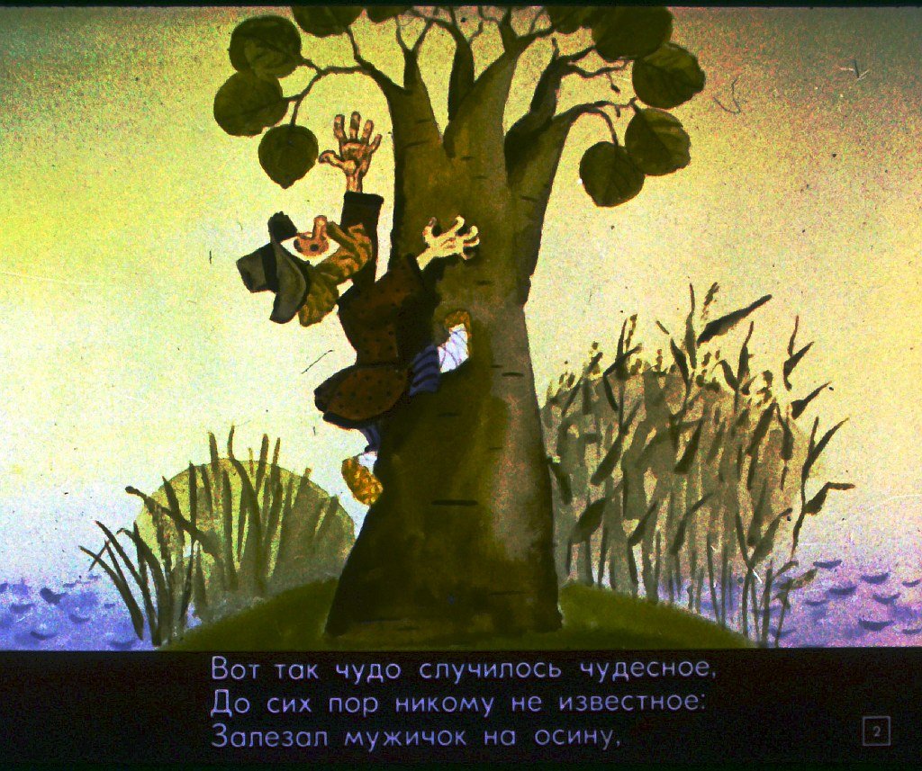 Кадр 2 диафильма «Чудо чудесное»