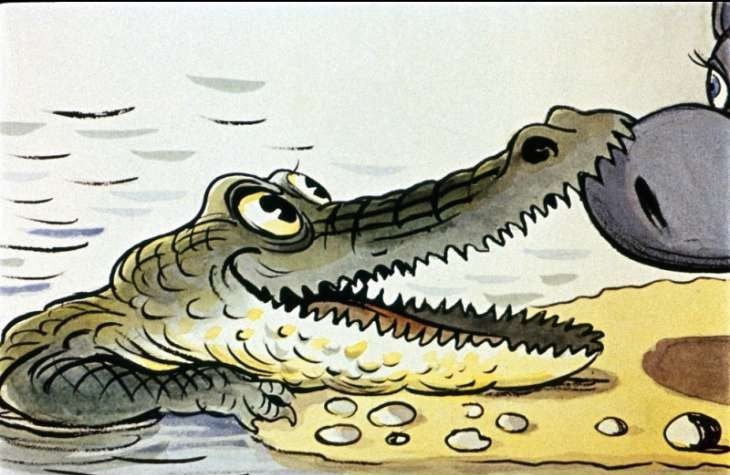 Слонёнок. Рисунки В. Сутеева