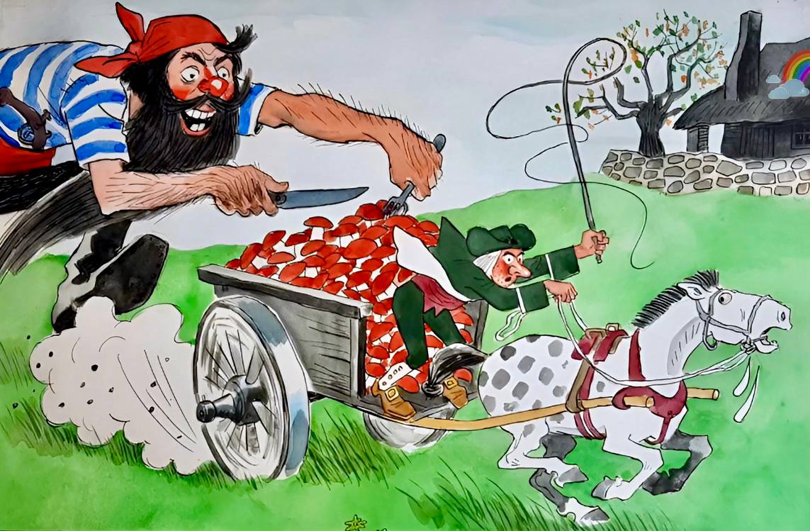 Великаны да людоеды