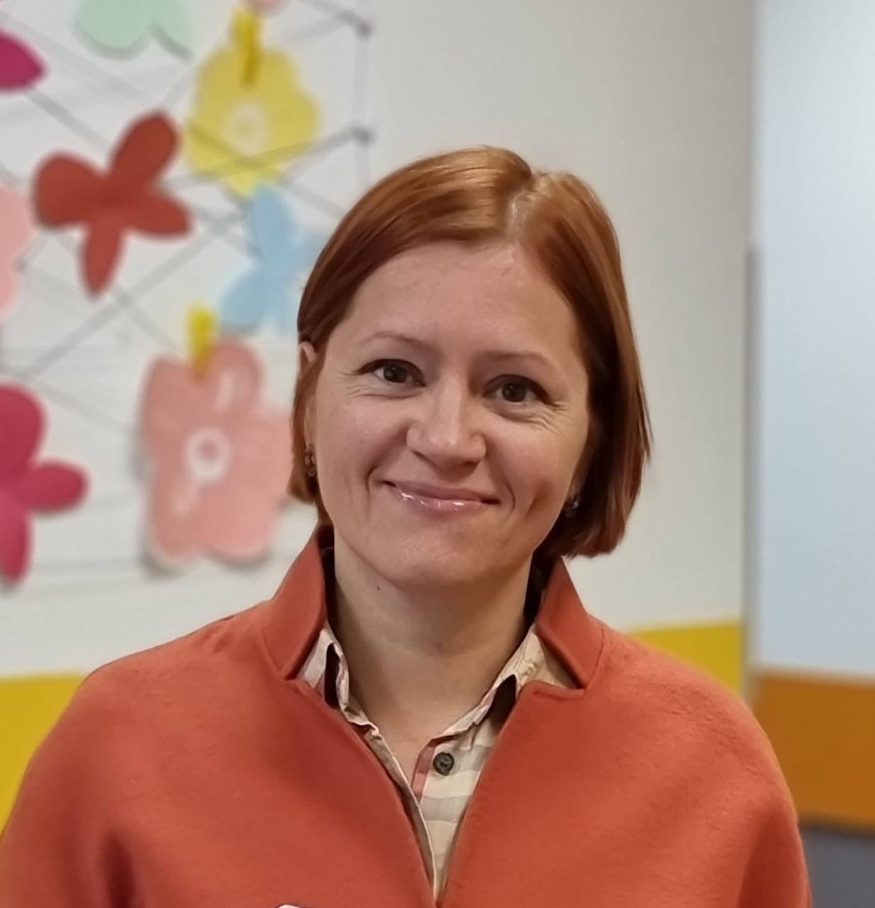 Оксана Мешкова. Фото из личного архива