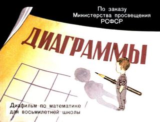 Диафильм «Диаграммы» (1967), обложка