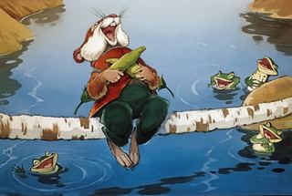 Диафильм «Как Хома рассмеялся» (1979), обложка