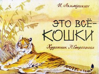 Диафильм «Это все - кошки» (1983), обложка