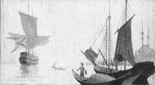 Диафильм «Акула» (1946), обложка